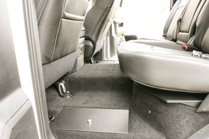 Tuffy Products Tuffy Ram Trucks Crew Cab Infloor Lid W/ Keyed Lock 311-01 311-01 Photo - Mounted