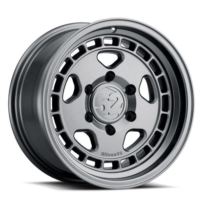fifteen52 Turbomac Hd Classic Carbon Grey (Satin Gunmetal) Wheel 16x8 0 6x139.7 THDCG-68069-00 Photo - Primary