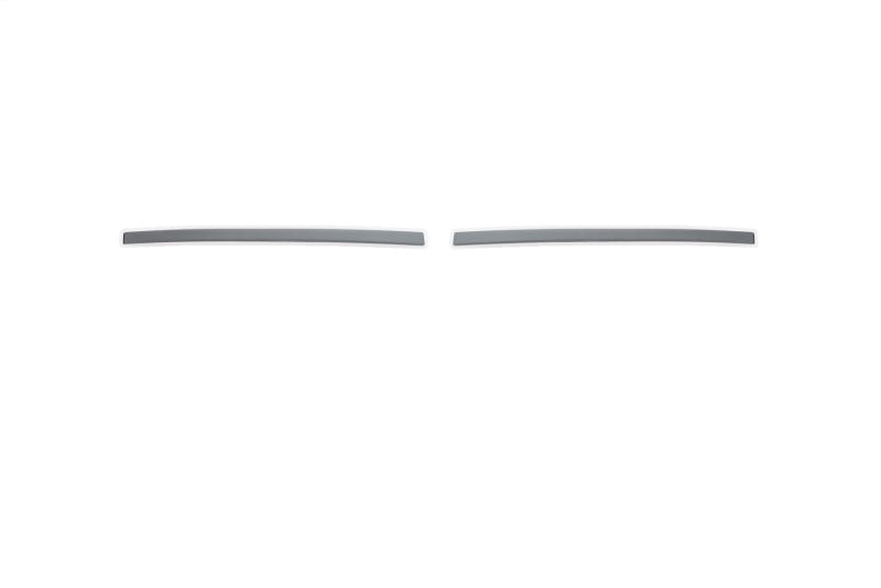 Putco 2017-2017, Ford Super Duty - Upper tailgate accent (2 Pcs) 403455BP Photo - Primary