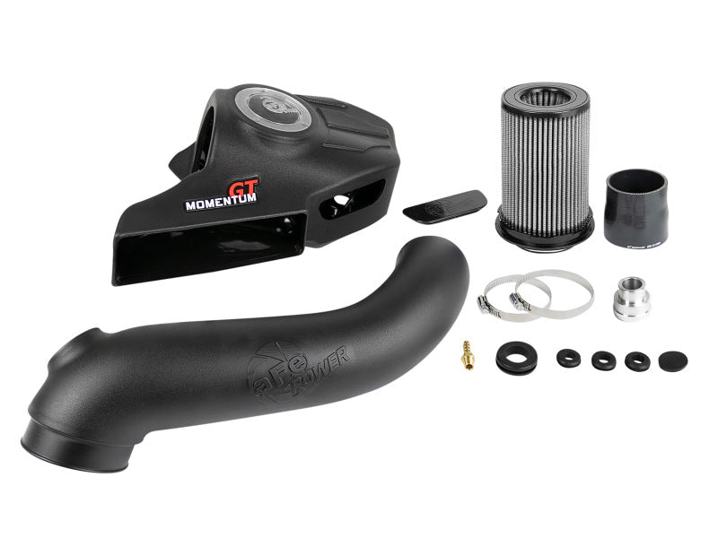 aFe Momentum GT Cold Air Intake System w/ Pro DRY S Media - 15-18 Volkswagen Golf R 50-70036D 50-70036D Photo - Unmounted