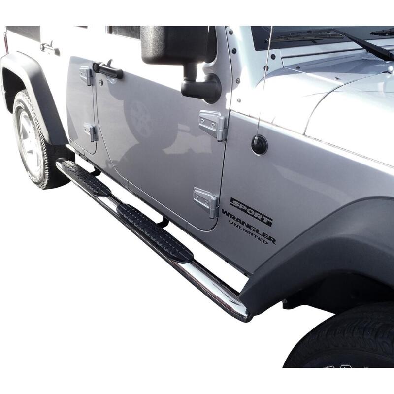 Westin PRO TRAXX 4 Oval Nerf Step Bars 21-23290 Photo - Mounted