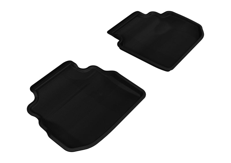 3D MAXpider 2006-2010 Infiniti M35 Kagu 2nd Row Floormats - Black L1IN01421509 L1IN01421509 Photo - Primary