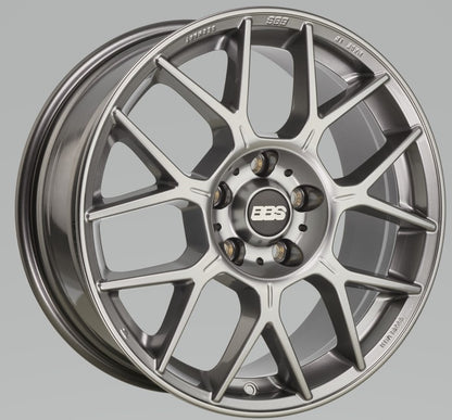 BBS XR 19x8.5 5x112 ET44 Platinum Gloss Wheel -82mm PFS/Clip Required XR0203PG XR0203PG User 1