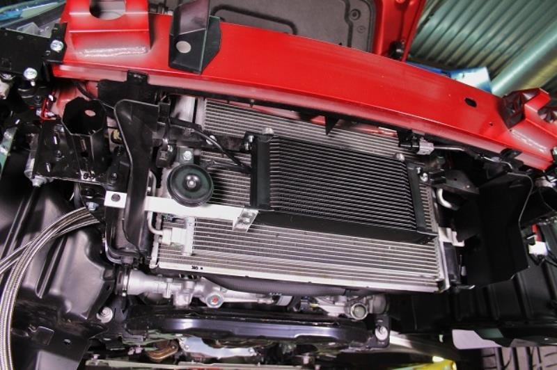 Mishimoto 2019+ Mazda Miata ND2 Oil Cooler Kit - Black MMOC-MIA-19BK MMOC-MIA-19BK User 1