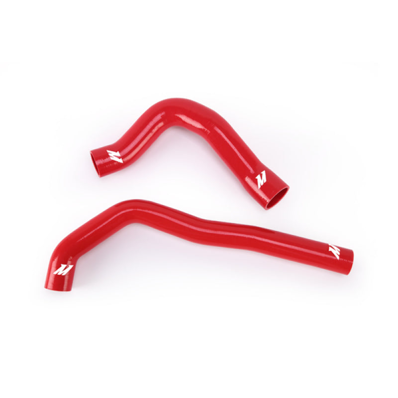 Mishimoto Silicone Coolant Hose Kit - Red 1998.5-2002 Dodge 5.9L Cummins MMHOSE-RAM-98DRD Photo - Primary