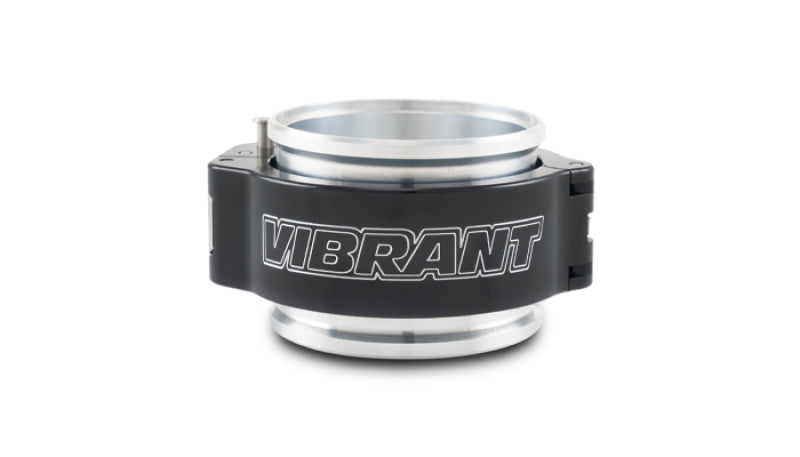 Vibrant 2.50in O.D. Aluminized HD 2.0 Clamp Assembly - Anodized Black 32515 32515 Photo - Primary