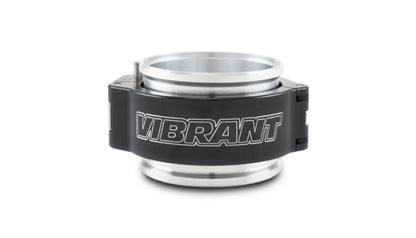 Vibrant 2.50in O.D. Aluminized HD 2.0 Clamp Assembly - Anodized Black 32515 32515 Photo - Primary