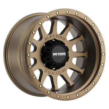 Method Race Wheels MR605 NV Wheel Method Bronze 20x10 -24 8x6.5 MR60521080924N Photo - Primary