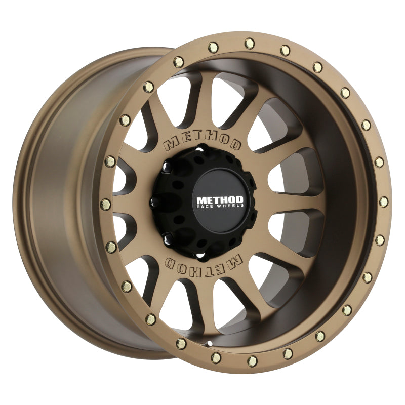 Method Race Wheels MR605 NV Wheel Method Bronze 20x12 -52 8x6.5 MR60521280952N Photo - Primary