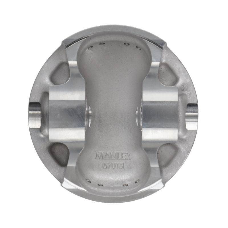 Manley 04+ Subaru WRX/STI EH257 99.50mm Bore STD Size 8.5:1 Dish Extreme Duty Piston Set 632200CE-4 632200CE-4 User 4