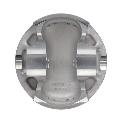 Manley 04+ Subaru WRX/STI EH257 99.50mm Bore STD Size 8.5:1 Dish Extreme Duty Piston Set 632200CE-4 632200CE-4 User 4