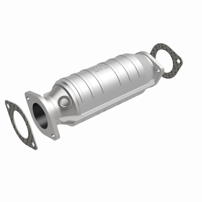 MagnaFlow Nissan HM Grade Federal / EPA Compliant Direct-Fit Catalytic Converter 23706 360 Degree Image Set