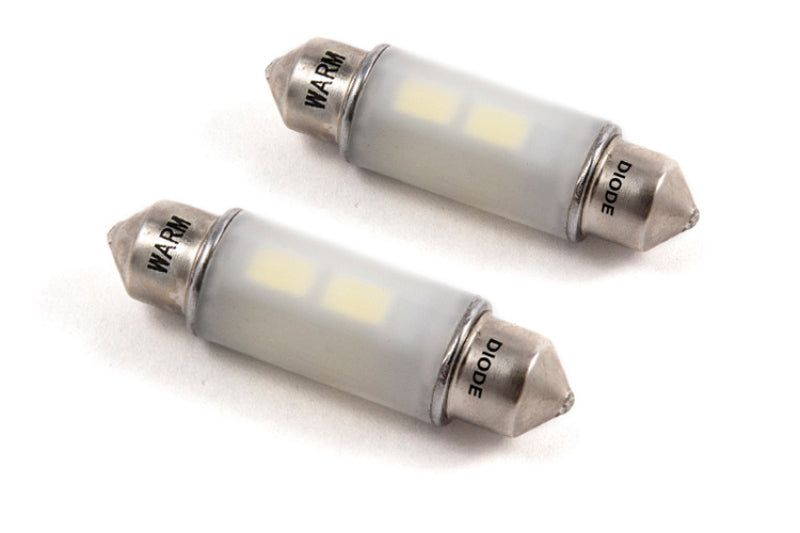 Diode Dynamics 39mm HP6 LED Warm - White (Pair) DD0353P DD0353P Photo - Primary