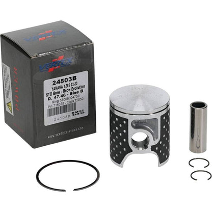 Vertex Pistons Vertex Piston 02-24 Yamaha YZ 85 85cc Cast Race Evolution Piston Kit 24503B 24503B Photo - Primary