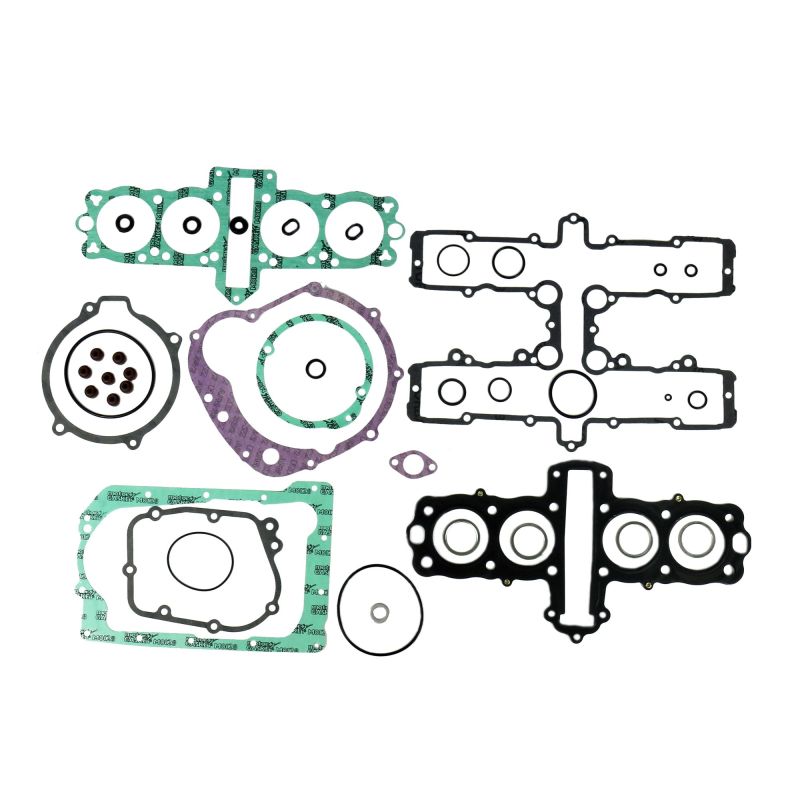 Athena 90-93 Kawasaki ZR 550 Complete Gasket Kit (Excl Oil Seal) P400250850552 P400250850552 Photo - Primary