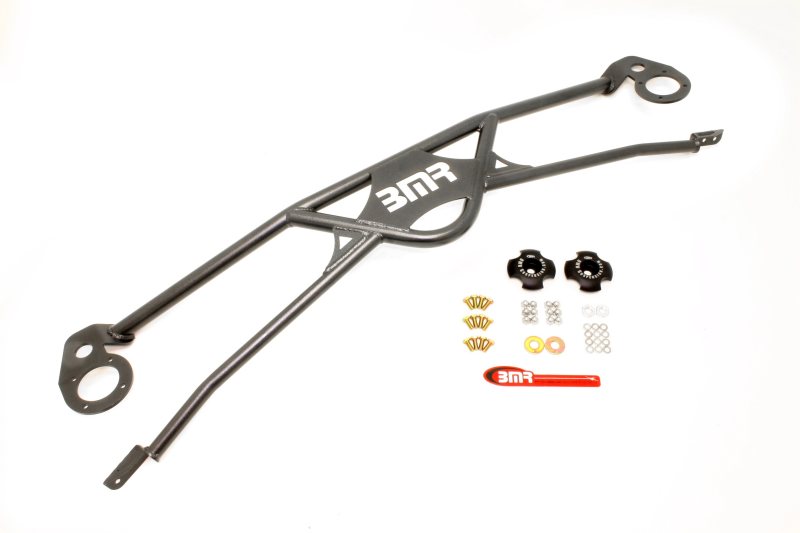BMR 2010 5th Gen Camaro Front 4-Point Strut Tower Brace - Black Hammertone STB016H STB016H User 1