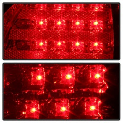 Spyder Lexus GS 300/400 98-05 LED Tail Lights Red Clear ALT-YD-LGS98-LED-RC 5005731 5005731 Photo - Unmounted