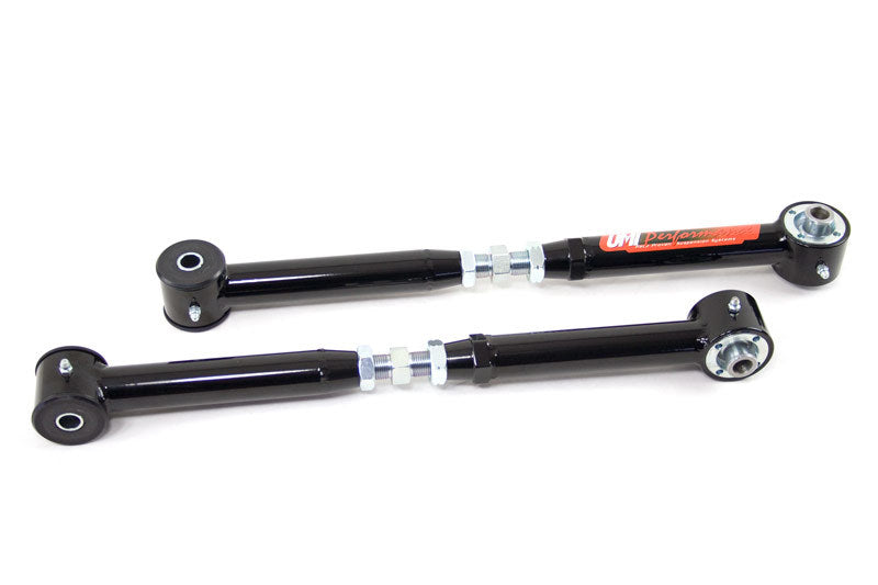UMI Performance 05-14 Ford Mustang On Car Adjustable Control Arms- Poly/Roto-Joint 1061-B 1061-B Photo - Primary