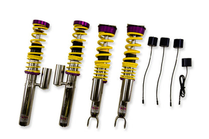 KW V3 Coilover Kit Bundle Porsche 911 (997) Carrera, Carrera S Convertible, with PASM 35271038 35271038 Photo - out of package