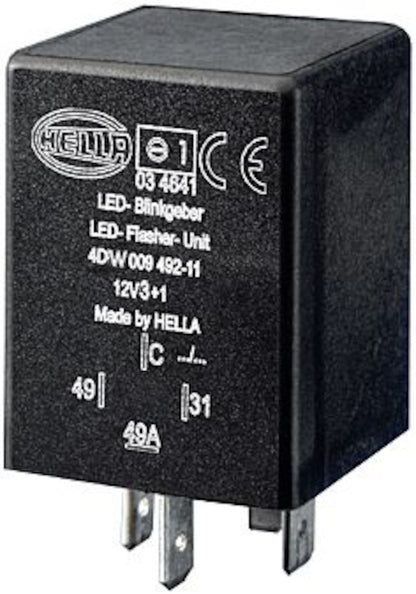 Hella Flasher Unit Led 12V 3+1 009492111 009492111 Photo - Primary
