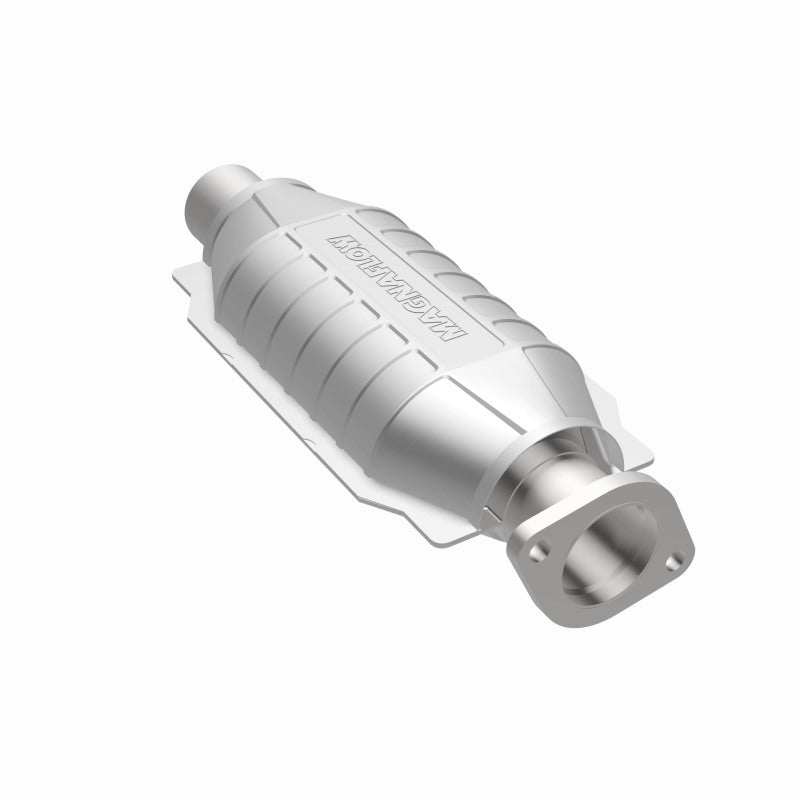 MagnaFlow Nissan D21 Standard Grade Federal / EPA Compliant Direct-Fit Catalytic Converter 23617 360 Degree Image Set
