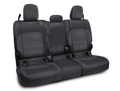 PRP Seats PRP 2020+ Jeep Gladiator JT Rear Bench Cover with Cloth Interior - Black/Grey B055-03 B055-03 Photo - Primary