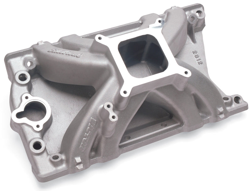 Edelbrock Victor Olds 350 Intake Manifold For Small-Block 350-403 Oldsmobile 2812 Photo - Unmounted