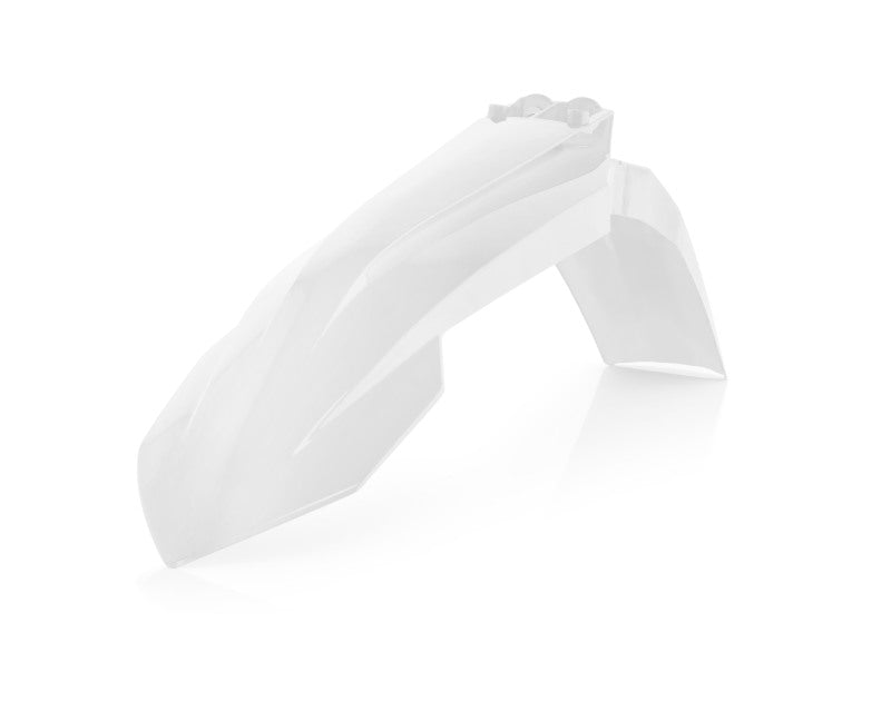 Acerbis 18+ KTM SX85/21-24 GasGas MC85 Front Fender - White 2685940002 2685940002 Photo - Primary