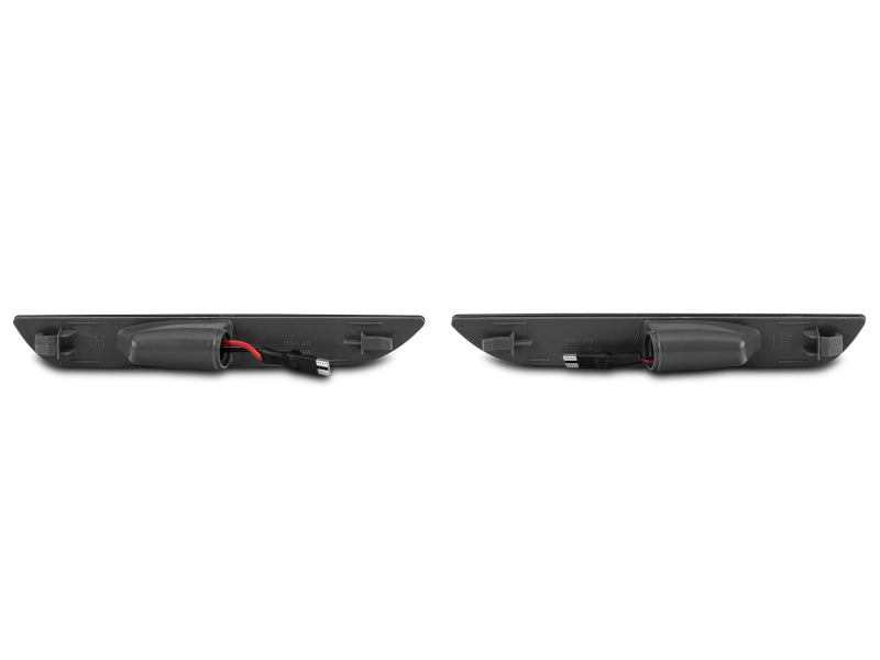 Raxiom 15-22 Ford Mustang Axial Series LED Side Marker Lights Rear (Smoked) 390265 390265 Photo - Close Up