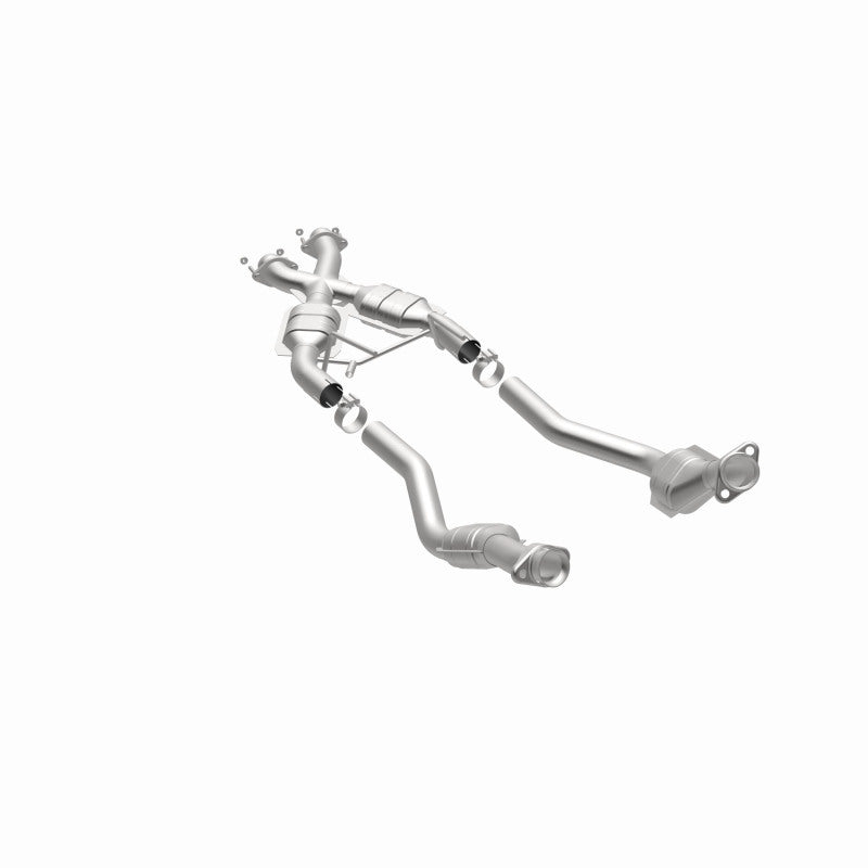 MagnaFlow Standard Grade Federal / EPA Compliant Direct-Fit Catalytic Converter 93332 360 Degree Image Set