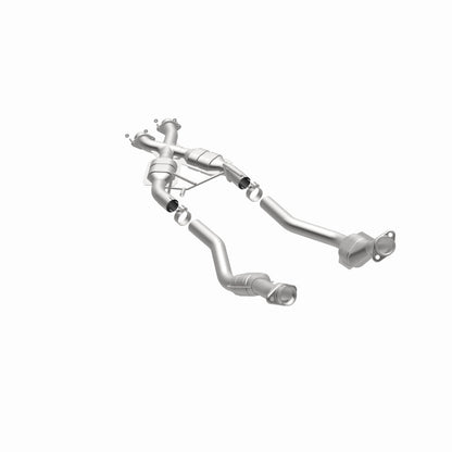 MagnaFlow Standard Grade Federal / EPA Compliant Direct-Fit Catalytic Converter 93332 360 Degree Image Set