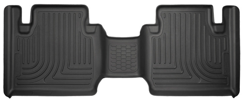 Husky Liners 12-15 Toyota Tacoma Extended Cab WeatherBeater Second Row Black Floor 14941 Photo - Primary