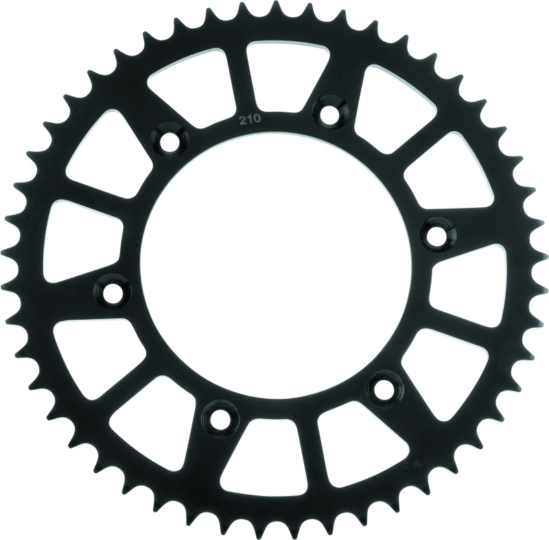 BikeMaster Beta Rear Steel Sprocket 520 49T - Black 965100 965100 Photo - Primary