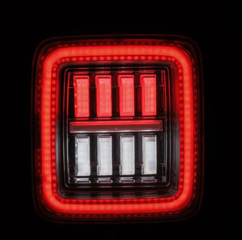 AlphaRex 18-24 Jeep Wrangler JL NOVA-Series LED Tail Lights 602030 602030 User 4
