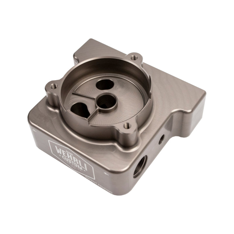 Wehrli 17-19 Duramax L5P / 2020+ L5P Duramax Long Bed Fuel Filter Housing Kit WCF100361 WCF100361 User 2
