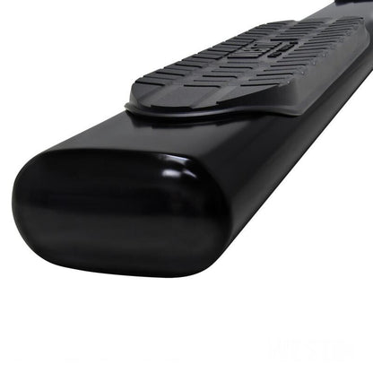 Westin 19-21 Chevrolet Silverado Crew Cab PRO TRAXX 6 Oval Nerf Step Bars - Black 21-64135 21-64135 Photo - Unmounted