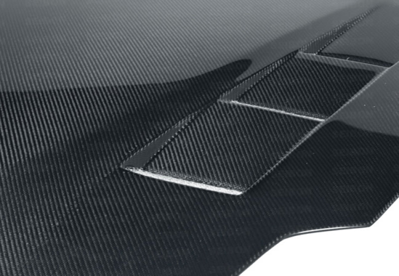 Seibon 07-08 Nissan 350z Carbon Fiber Hood HD0708NS350-TS Photo - Primary