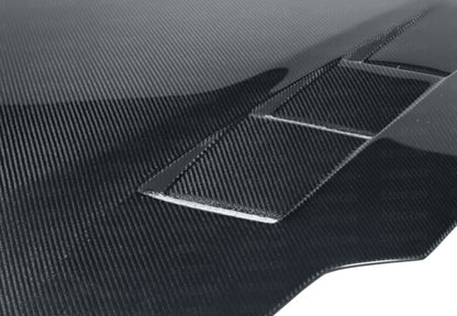 Seibon 07-08 Nissan 350z Carbon Fiber Hood HD0708NS350-TS Photo - Primary