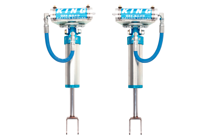 King Shocks 2011+ Chevrolet Silverado 2500/3500 Front 2.5 Dia Remote Reservoir Shock (Pair) 25001-302 25001-302 Photo - Primary