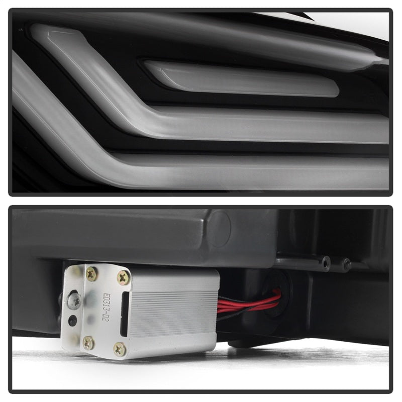 Spyder 15-17 Toyota Camry Projector Headlights - Black (PRO-YD-TCAM15-LB-BK) 5085382 5085382 Photo - Unmounted