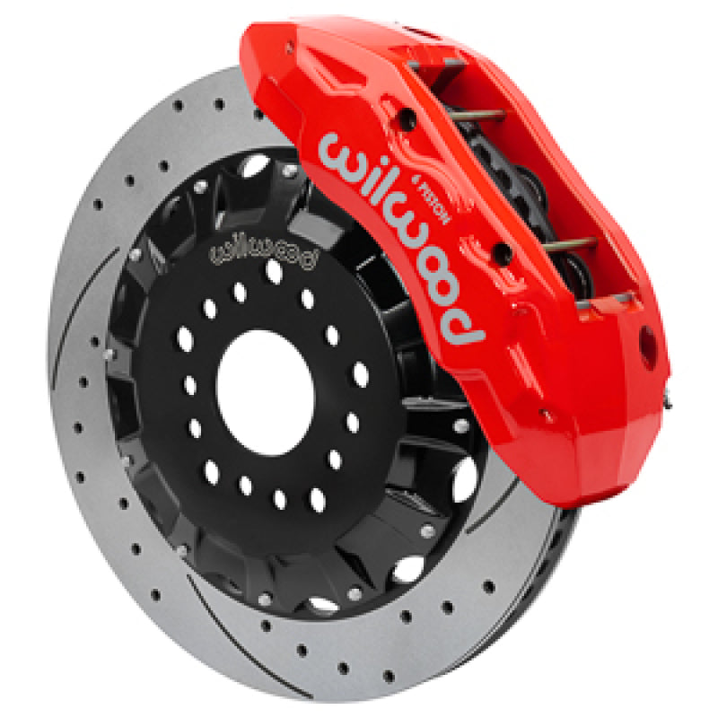 Wilwood WIL TX6R Brake Kit Brakes, Rotors & Pads Big Brake Kits main image