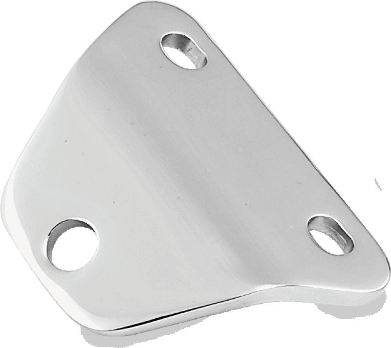 Bikers Choice 49-84 FL Chrome Bottom Mount Headlight Bracket 492922 492922 Photo - Primary