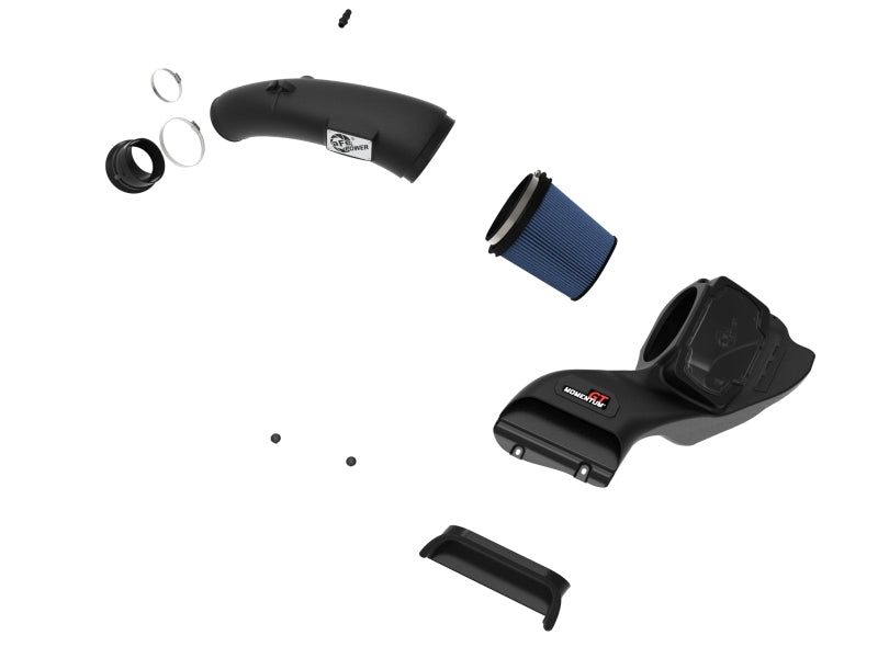 aFe Momentum GT Pro 5R Cold Air Intake System 2021+ Ford F-150 V-5.0L 50-70074R 50-70074R Photo - Unmounted