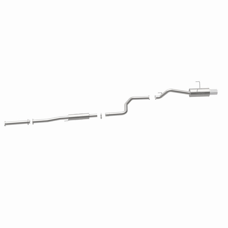 MagnaFlow Honda Civic Street Series Cat-Back Performance Exhaust System 15646 360 Degree Image Set