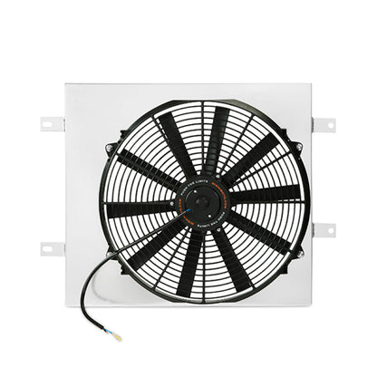 Mishimoto Jeep Wrangler YJ and TJ Performance Fan Shroud Kit MMFS-WRA-87 User 2