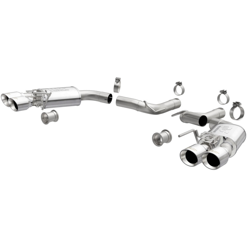MagnaFlow Ford Mustang Competition Series Axle-Back Performance Exhaust System 19418 Photo - Primary