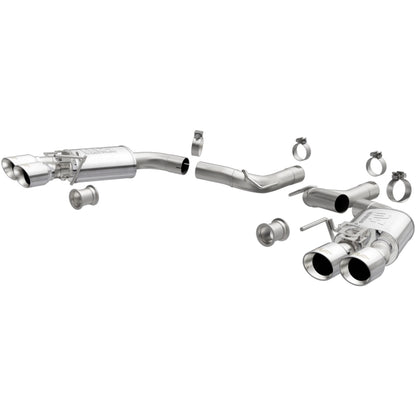 MagnaFlow Ford Mustang Competition Series Axle-Back Performance Exhaust System 19418 Photo - Primary