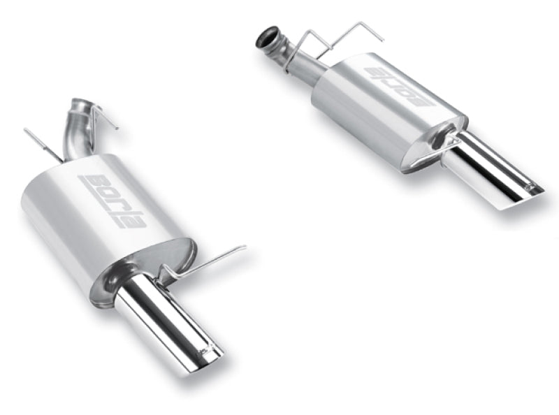 Borla 2011-2012 Ford Mustang GT 5.0L 8cyl 6spd RWD Agressive ATAK Exhaust (rear section only) 11791 11791 Photo - Primary