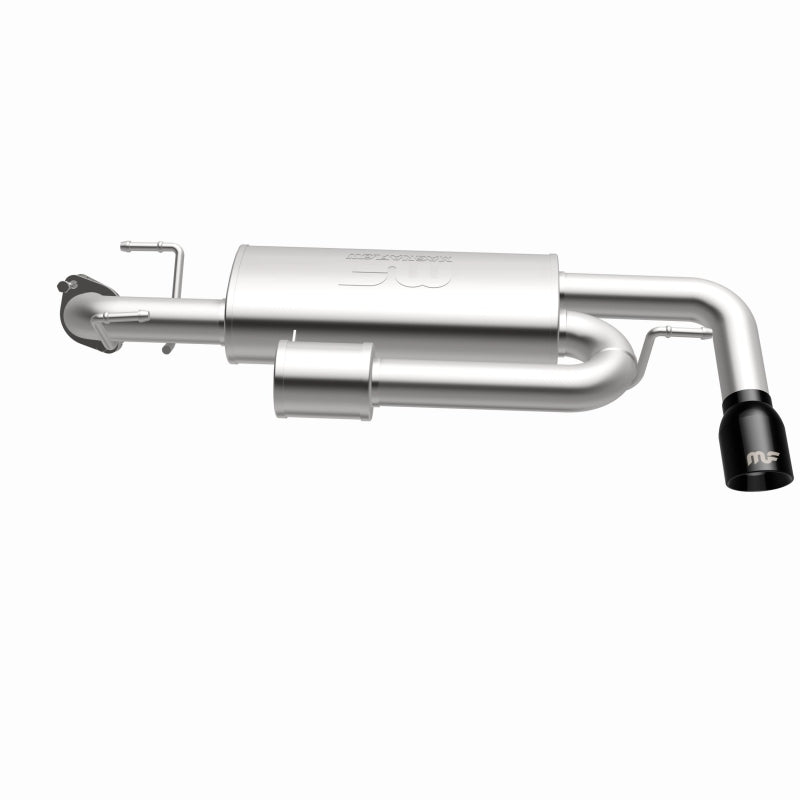 Magnaflow 18-23 Subaru Crosstrek Overland Series Black Chrome Axle-Back Performance Exhaust System 19692 19692 360 Degree Image Set