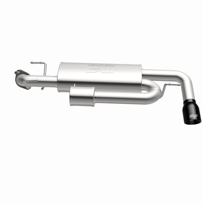 Magnaflow 18-23 Subaru Crosstrek Overland Series Black Chrome Axle-Back Performance Exhaust System 19692 19692 360 Degree Image Set
